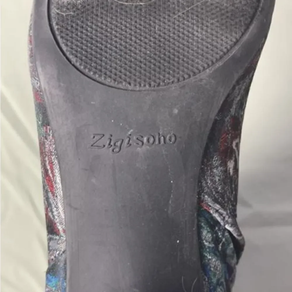 Zigi Soho 8.5 Floral Ankle Boots